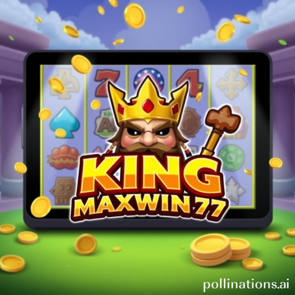  Keunggulan Bermain Slot Online di King Maxwin77